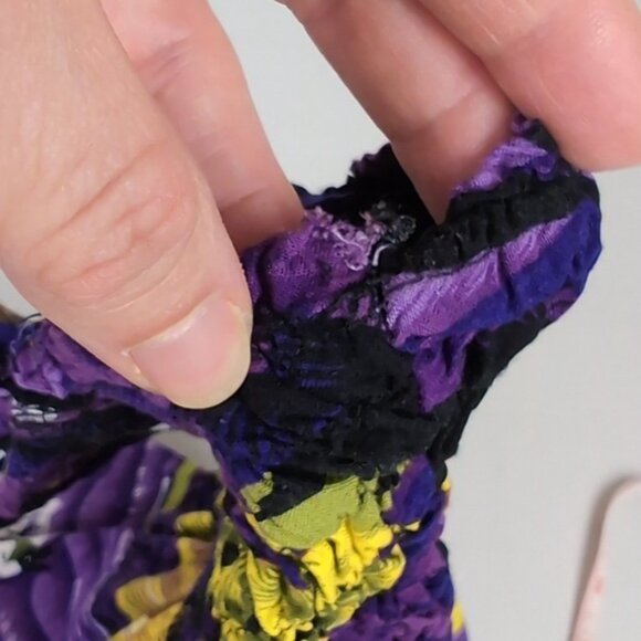 3/$20 Handmade Jamaica Sundress Smocked Fit & Flare Travel Sleeveless Dress - Picture 11 of 12